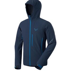 Dynafit Mercury Softshell Jacket Women's Ski Snowboard Zip Up Outdoor Size Small